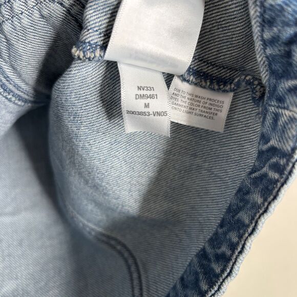 Madewell Cropped Airy Denim Vest - Picture 3 of 7